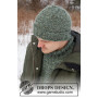 Sea Crest Hat by DROPS Design - Wzór na czapkę rozmiar. S/M - L/XL