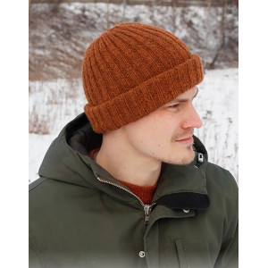 Pumpkin Patch Hat by DROPS Design - Wzór na czapkę rozmiar. S/M - L/XL