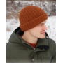 Pumpkin Patch Hat by DROPS Design - Wzór na czapkę rozmiar. S/M - L/XL