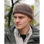 Firewood Hat by DROPS Design - Wzór na czapkę Rozmiar. S/M - L/XL