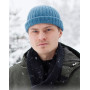 Winter Mist Hat by DROPS Design - Wzór na czapkę rozmiar. S/M - L/XL