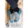 Good Morning Slippers by DROPS Design - wzór na kapcie w rozmiarze 35/37 - 44/46