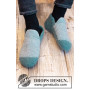 Good Morning Slippers by DROPS Design - wzór na kapcie w rozmiarze 35/37 - 44/46