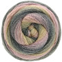 Lana Grossa Gomitolo Versione Yarn 436 Dark Grey/Rosewood/Sand Beige/Grey Brown