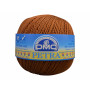 DMC Petra No. 8 Crochet Yarn Unicolor 5434 Golden Brown