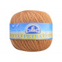 DMC Petra No. 8 Crochet Yarn Unicolor 5436 Caramel