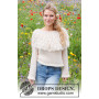 Sweter Big Sur od DROPS Design - wzór na bluzkę rozmiar S - XXXL
