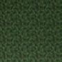 Popelina z nadrukiem z naturalnej folii złota 145cm 025 Zielona - 50cm