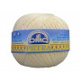 DMC Petra No. 8 Crochet Yarn Unicolor 53823 Jasnożółty