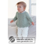 Sweet Ivy by DROPS Design - Bluzka niemowlęca wzór na drutach rozmiar 0/1 miesiąc - 5/6 lat