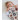 Cuddle Time by DROPS Design - Kocyk dziecięcy na szydełku 54x63 cm