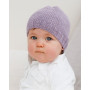 Sweetheart Beanie od DROPS Design - wzór na czapkę dla niemowląt w rozmiarze 0/1 miesiąc - 3/4 lata