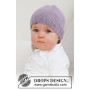 Sweetheart Beanie od DROPS Design - wzór na czapkę dla niemowląt w rozmiarze 0/1 miesiąc - 3/4 lata