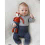 Spodnie na wczesną drzemkę od DROPS Design - Rozmiar wzoru na spodnie dla niemowląt Wcześniak - 3/4 lata