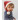 Sleepy Santa Hat by DROPS Design - Czapka Mikołaja dla niemowląt rozmiar 0/1 miesiąc -2 lata