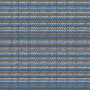 Bawełniany dżersej z dzianinowym wzorem 150cm 008 Niebieski wzór - 50cm