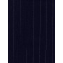 Gabardyna w prążki szeroka 150cm 008 Czarna - 50cm