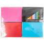 Kolorowa tektura, tyłek. kolory, A6, 105x148 mm, 180 g, 12x100 kartek/ 1 opak.