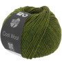 Lana Grossa Cool Wool Yarn 409 Green Melange