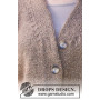 Tweed Casual by DROPS Design - wzór na kardigan rozmiar XS - XXL