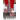Sockin' Around by DROPS Design - Wzór na Dziergane Bambosze Świąteczne z Pomponami 35 - 43