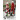 North Pole Pals by DROPS Design - Julepynt, Hue og Halstørklæde til flaske Strikkekit