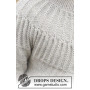 Hermine by DROPS Design - Bluzka wzór na drutach rozmiar 2-12 lat