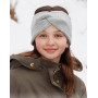 Opaska na głowę Winter Smiles od DROPS Design - Wzór na opaskę na głowę Rozmiar 2-12 lat