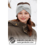Opaska na głowę Winter Smiles od DROPS Design - Wzór na opaskę na głowę Rozmiar 2-12 lat