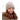 Winter Smiles Hat by DROPS Design - wzór na czapkę rozmiar 2 - 12 lat
