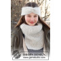Winter Companions by DROPS Design - opaska na głowę i szyję rozmiar 2-12 lat