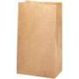 Torebki papierowe, brązowe, wys: 27 cm, rozmiar 9x15 cm, 50 g, 100 szt./ 1 pk.
