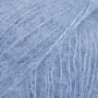 Drops Brushed Alpaca Silk Yarn Unicolour 28 niebieski pacyficzny
