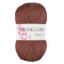 Viking Yarn Baby Wool 384 Dark Salmon Pink