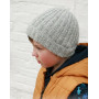 Winter Fun 2 by DROPS Design - wzór na czapkę rozmiar 2 - 12 lat