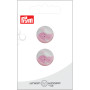 Prym Plastic Button Pink Whale 18mm - 2 szt.