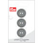 Prym Plastic Button Grey 20mm - 3 szt.