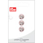 Prym Plastic Button Pink Mouse 12mm - 3 szt.