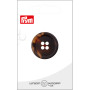 Prym Plastic Button Dark Brown 28mm -1 szt.