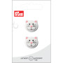 Prym Plastic Button Cat 20mm - 2 szt.