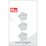Prym Plastic Button Flower White 18mm - 3 szt.