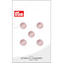 Prym Plastic Button Pink 10mm 2 Holes - 5 szt.
