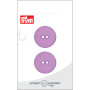 Prym Flat Plastic Button Purple 23mm - 2 szt.
