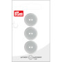 Prym Plastic Button Transparent 20mm - 3 szt.