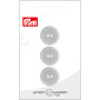 Prym Plastic Button Transparent 18mm - 3 szt.