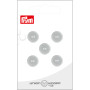 Prym Plastic Button Transparent 12mm - 5 szt.