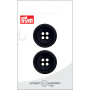 Prym Plastic Button Black 25mm - 2 szt.