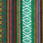 Żakard w meksykańskie pasy Tkanina 25 - 50cm