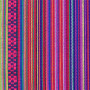 Żakard z meksykańskimi paskami Tkanina 43 - 50cm