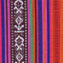 Żakard z meksykańskimi paskami Tkanina 38 - 50cm